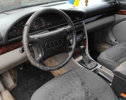 Синий Ауди 100, объемом двигателя 2.6 л и пробегом 391 тыс. км за 2099 $, фото 14 на Automoto.ua