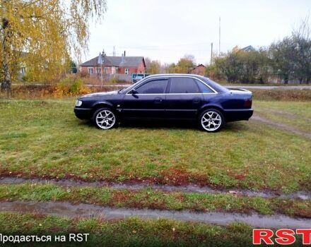 Синий Ауди 100, объемом двигателя 2.6 л и пробегом 0 тыс. км за 2350 $, фото 2 на Automoto.ua