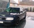 Синий Ауди 100, объемом двигателя 2 л и пробегом 300 тыс. км за 1100 $, фото 1 на Automoto.ua