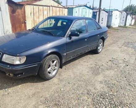 Синий Ауди 100, объемом двигателя 2.8 л и пробегом 350 тыс. км за 1750 $, фото 16 на Automoto.ua