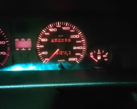 Синий Ауди 100, объемом двигателя 2.8 л и пробегом 445 тыс. км за 3600 $, фото 4 на Automoto.ua