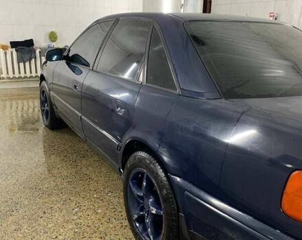 Синій Ауді 100, об'ємом двигуна 2.3 л та пробігом 600 тис. км за 2750 $, фото 9 на Automoto.ua