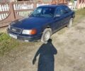Синий Ауди 100, объемом двигателя 2 л и пробегом 450 тыс. км за 1400 $, фото 3 на Automoto.ua