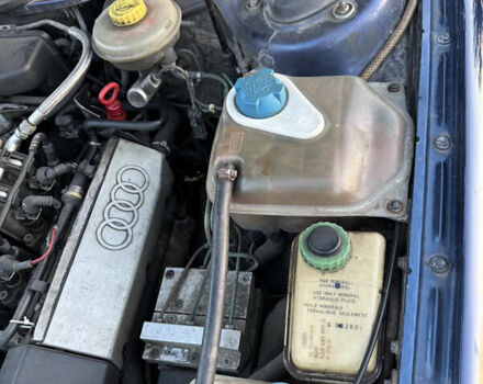 Синий Ауди 100, объемом двигателя 2.6 л и пробегом 356 тыс. км за 3200 $, фото 30 на Automoto.ua