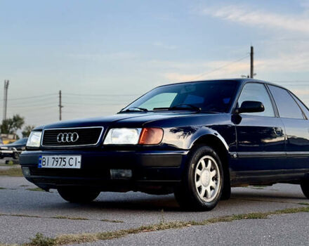 Синий Ауди 100, объемом двигателя 2.6 л и пробегом 356 тыс. км за 3300 $, фото 7 на Automoto.ua