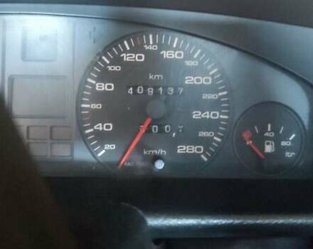 Синий Ауди 100, объемом двигателя 2.8 л и пробегом 350 тыс. км за 1750 $, фото 1 на Automoto.ua