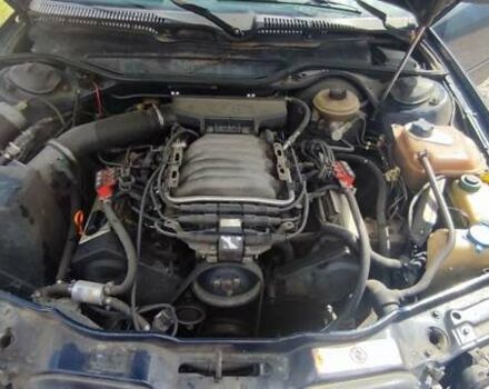 Синий Ауди 100, объемом двигателя 2.8 л и пробегом 350 тыс. км за 1750 $, фото 10 на Automoto.ua