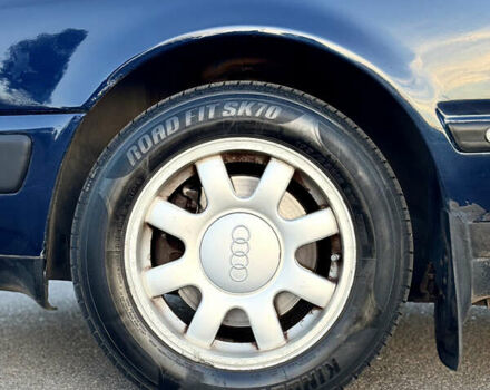 Синий Ауди 100, объемом двигателя 2.6 л и пробегом 356 тыс. км за 3200 $, фото 9 на Automoto.ua