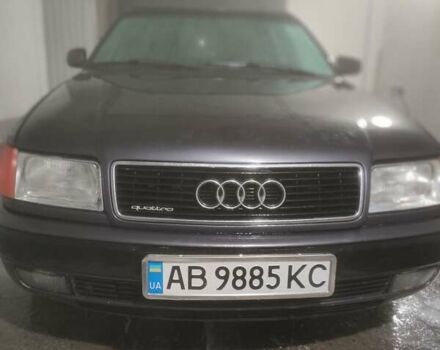 Синий Ауди 100, объемом двигателя 2.8 л и пробегом 445 тыс. км за 3600 $, фото 5 на Automoto.ua