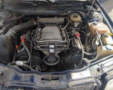 Синий Ауди 100, объемом двигателя 2.8 л и пробегом 350 тыс. км за 1750 $, фото 6 на Automoto.ua