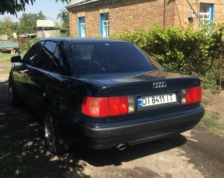 Синий Ауди 100, объемом двигателя 2 л и пробегом 900 тыс. км за 2000 $, фото 2 на Automoto.ua