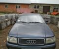 Синий Ауди 100, объемом двигателя 2 л и пробегом 250 тыс. км за 4000 $, фото 1 на Automoto.ua