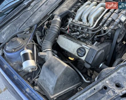 Синий Ауди 100, объемом двигателя 2.6 л и пробегом 356 тыс. км за 3200 $, фото 27 на Automoto.ua