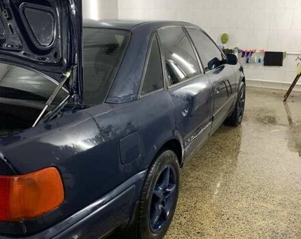 Синій Ауді 100, об'ємом двигуна 2.3 л та пробігом 600 тис. км за 2750 $, фото 5 на Automoto.ua