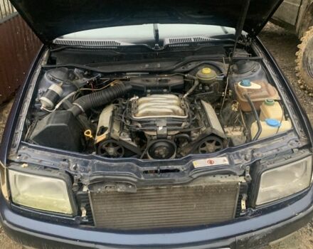 Синій Ауді 100, об'ємом двигуна 2.6 л та пробігом 3 тис. км за 285 $, фото 4 на Automoto.ua