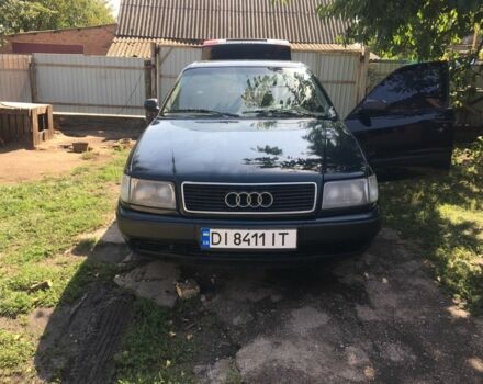 Синий Ауди 100, объемом двигателя 2 л и пробегом 900 тыс. км за 2400 $, фото 12 на Automoto.ua