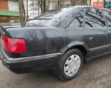 Синий Ауди 100, объемом двигателя 2.6 л и пробегом 391 тыс. км за 2099 $, фото 3 на Automoto.ua