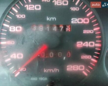 Синий Ауди 100, объемом двигателя 2.6 л и пробегом 391 тыс. км за 2099 $, фото 20 на Automoto.ua