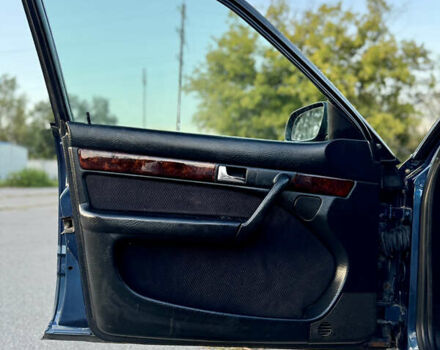 Синий Ауди 100, объемом двигателя 2.6 л и пробегом 356 тыс. км за 3200 $, фото 23 на Automoto.ua