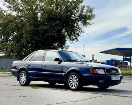 Синий Ауди 100, объемом двигателя 2.6 л и пробегом 356 тыс. км за 3300 $, фото 35 на Automoto.ua