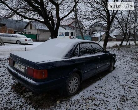 Синій Ауді 100, об'ємом двигуна 2 л та пробігом 270 тис. км за 3000 $, фото 6 на Automoto.ua