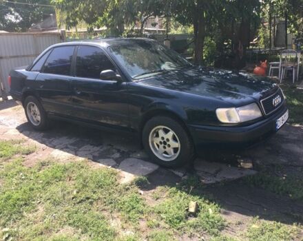 Синий Ауди 100, объемом двигателя 2 л и пробегом 900 тыс. км за 2000 $, фото 4 на Automoto.ua