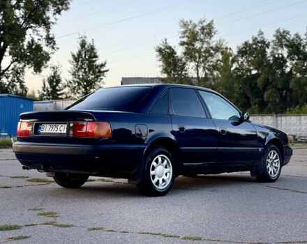 Синий Ауди 100, объемом двигателя 2.6 л и пробегом 356 тыс. км за 3200 $, фото 4 на Automoto.ua
