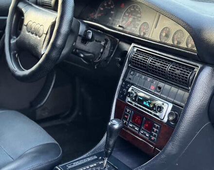 Синий Ауди 100, объемом двигателя 2.6 л и пробегом 356 тыс. км за 3300 $, фото 16 на Automoto.ua