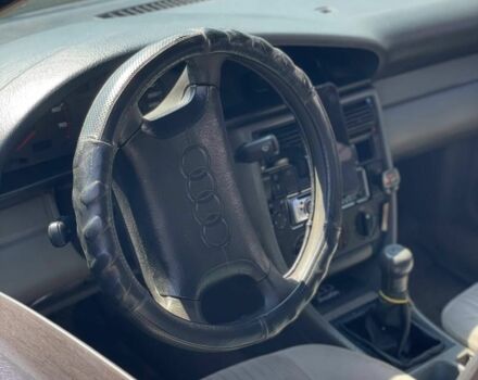 Синий Ауди 100, объемом двигателя 2 л и пробегом 196 тыс. км за 2450 $, фото 7 на Automoto.ua