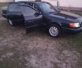 Синий Ауди 100, объемом двигателя 2 л и пробегом 123 тыс. км за 1399 $, фото 1 на Automoto.ua