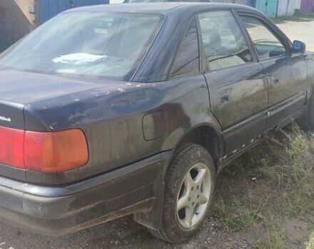 Синий Ауди 100, объемом двигателя 2.8 л и пробегом 350 тыс. км за 1750 $, фото 15 на Automoto.ua