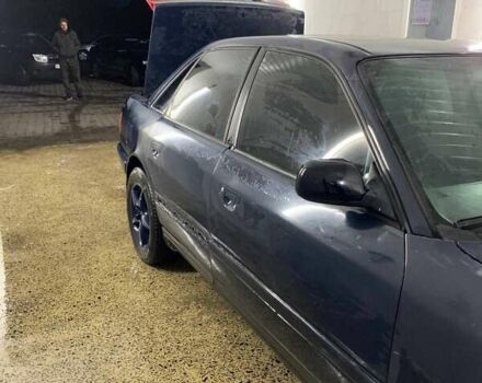 Синій Ауді 100, об'ємом двигуна 2.3 л та пробігом 600 тис. км за 2750 $, фото 4 на Automoto.ua