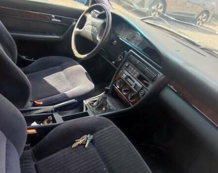 Синий Ауди 100, объемом двигателя 2.8 л и пробегом 350 тыс. км за 1750 $, фото 12 на Automoto.ua