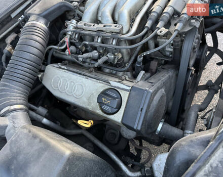 Синий Ауди 100, объемом двигателя 2.6 л и пробегом 356 тыс. км за 3300 $, фото 28 на Automoto.ua