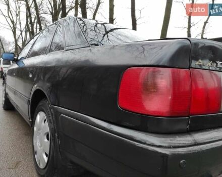 Синий Ауди 100, объемом двигателя 2.6 л и пробегом 391 тыс. км за 2099 $, фото 4 на Automoto.ua