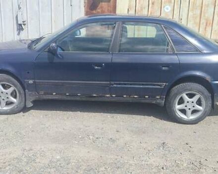 Синий Ауди 100, объемом двигателя 2.8 л и пробегом 350 тыс. км за 1750 $, фото 14 на Automoto.ua