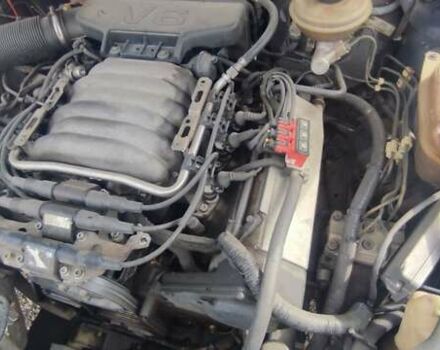 Синий Ауди 100, объемом двигателя 2.8 л и пробегом 350 тыс. км за 1750 $, фото 8 на Automoto.ua