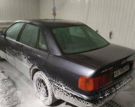 Синий Ауди 100, объемом двигателя 2.8 л и пробегом 445 тыс. км за 3600 $, фото 10 на Automoto.ua