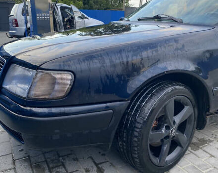 Синий Ауди 100, объемом двигателя 2.6 л и пробегом 218 тыс. км за 3100 $, фото 9 на Automoto.ua