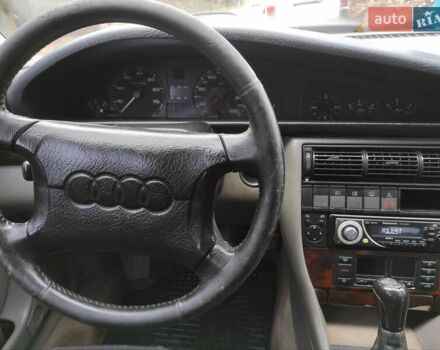 Синий Ауди 100, объемом двигателя 2.6 л и пробегом 391 тыс. км за 2099 $, фото 19 на Automoto.ua