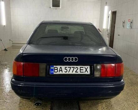 Синій Ауді 100, об'ємом двигуна 2.3 л та пробігом 600 тис. км за 2750 $, фото 7 на Automoto.ua