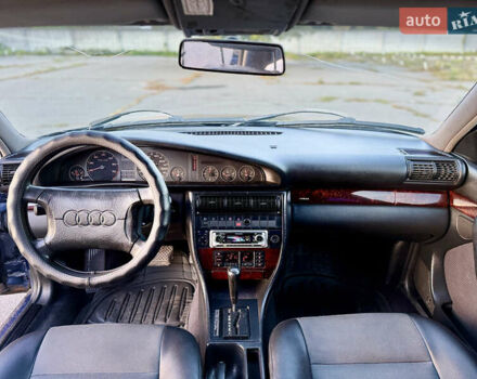 Синий Ауди 100, объемом двигателя 2.6 л и пробегом 356 тыс. км за 3200 $, фото 18 на Automoto.ua