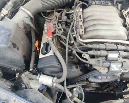 Синий Ауди 100, объемом двигателя 2.8 л и пробегом 350 тыс. км за 1750 $, фото 9 на Automoto.ua