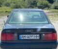 Синий Ауди 100, объемом двигателя 2 л и пробегом 196 тыс. км за 2450 $, фото 2 на Automoto.ua