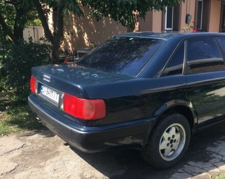 Синий Ауди 100, объемом двигателя 2 л и пробегом 900 тыс. км за 2400 $, фото 3 на Automoto.ua