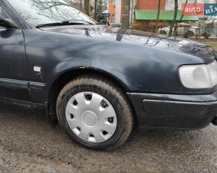Синий Ауди 100, объемом двигателя 2.6 л и пробегом 391 тыс. км за 2099 $, фото 2 на Automoto.ua