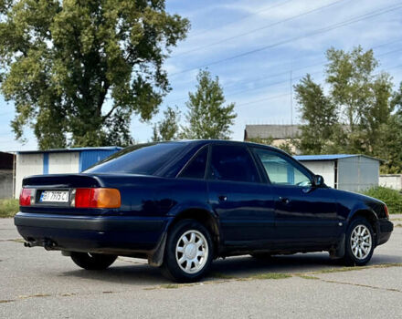 Синий Ауди 100, объемом двигателя 2.6 л и пробегом 356 тыс. км за 3200 $, фото 36 на Automoto.ua