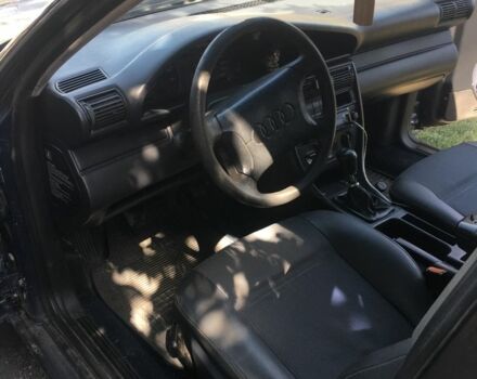 Синий Ауди 100, объемом двигателя 2 л и пробегом 900 тыс. км за 2000 $, фото 9 на Automoto.ua