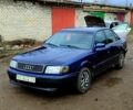 Синий Ауди 100, объемом двигателя 2.6 л и пробегом 350 тыс. км за 1500 $, фото 1 на Automoto.ua