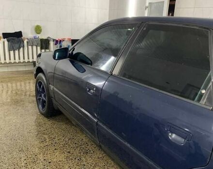 Синій Ауді 100, об'ємом двигуна 2.3 л та пробігом 600 тис. км за 2750 $, фото 10 на Automoto.ua